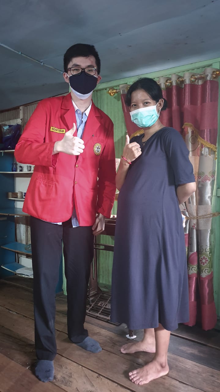 Kunjungan Pertama 1000 Hari Awal Kehidupan Ibu Nur Mila